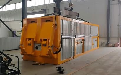 Mauritius 6m3 bitumen drum decanter